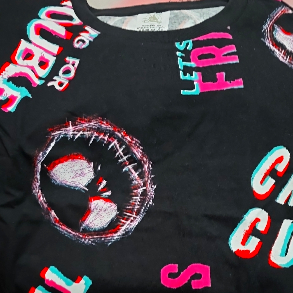 Kids  Girls Graphic Black Shirt